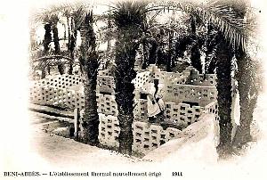 Beni-Abbes - Etablissement Thermal - 1911